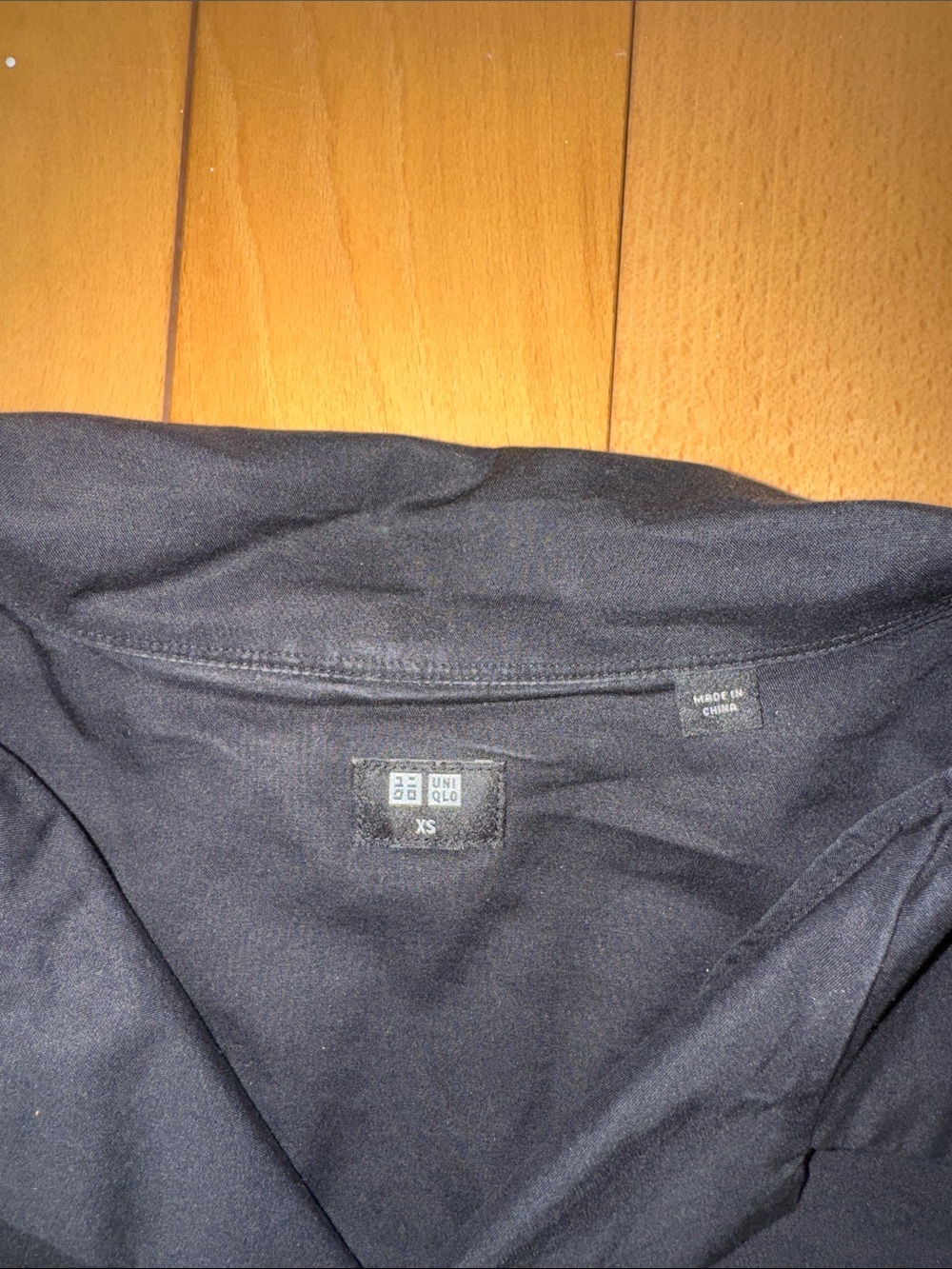 Cropped button down - Picture 3 of 5